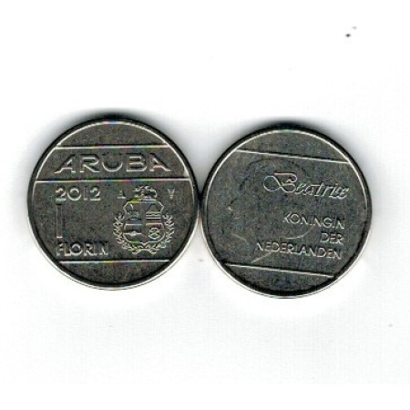 Aruba 2012 - 1 florin UNC
