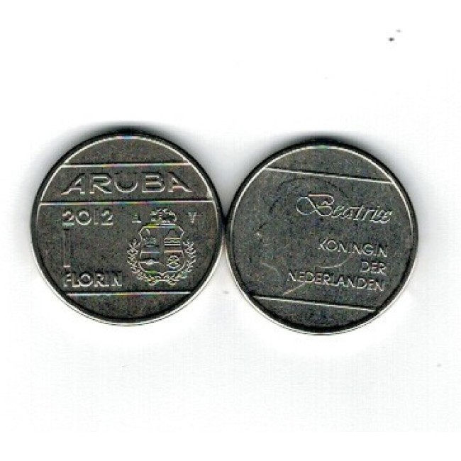 Aruba 2012 - 1 florin UNC