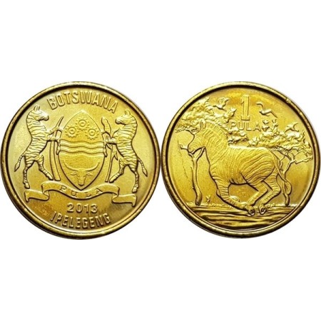 Botswana 2013 - 1 pula UNC