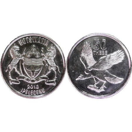Botswana 2013 - 50 thebe UNC