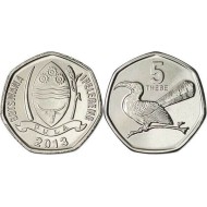 Botswana 2013 - 5 thebe UNC
