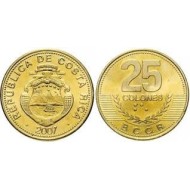 Costa Rica 2007 - 25 colones UNC
