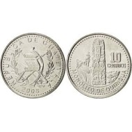 Guatemala 2008 - 10 centavos UNC