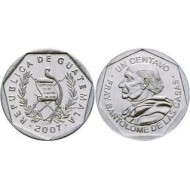 Guatemala 2007 - 1 centavo UNC