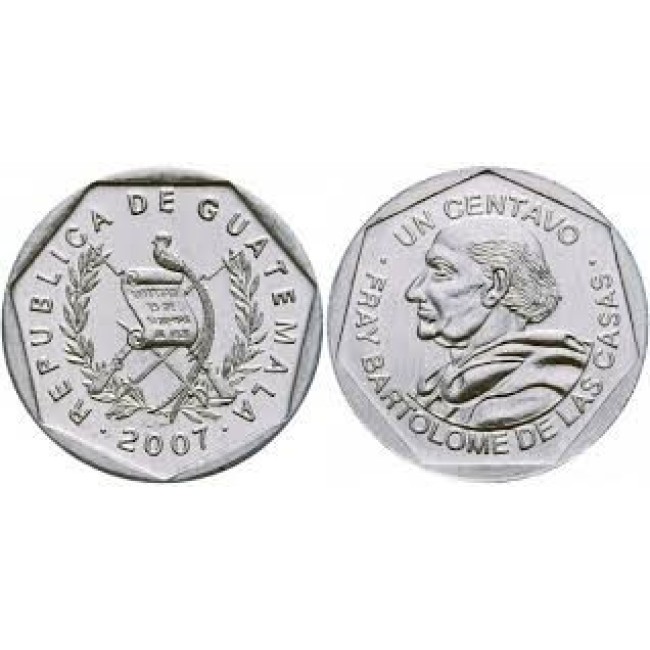 Guatemala 2007 - 1 centavo UNC