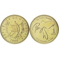 Guetamala 2006 - 1 quetzal UNC