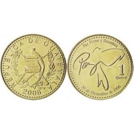 Guetamala 2006 - 1 quetzal UNC