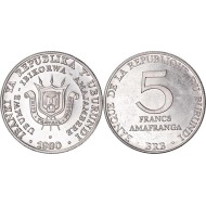 Burundi 1980 - 5 francs UNC