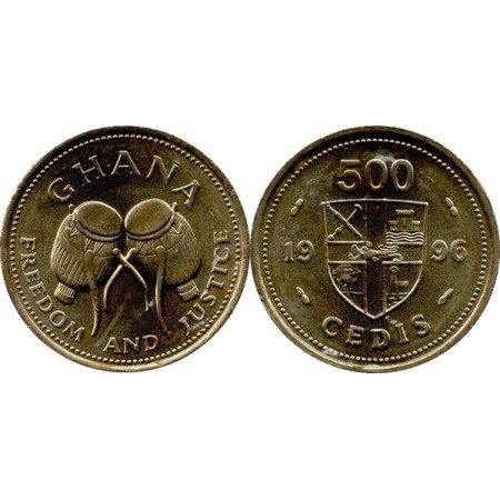 Ghana 1996 - 500 cedis UNC