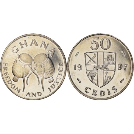Ghana 1997 - 50 cedis UNC