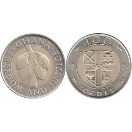 Ghana 1997 - 100 cedis UNC