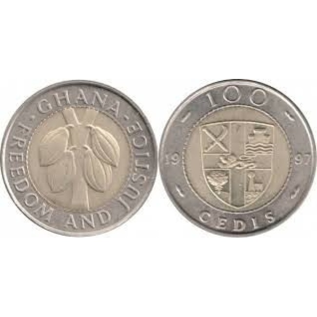 Ghana 1997 - 100 cedis UNC