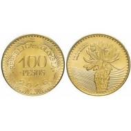 Columbia 2016 - 100 pesos UNC