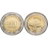 Columbia 2016 - 500 pesos UNC