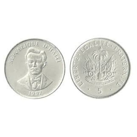 Haiti 1997 - 5 centimes UNC