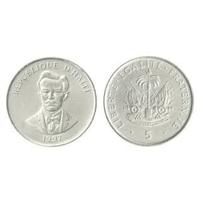 Haiti 1997 - 5 centimes UNC