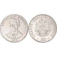 Haiti 1991 - 20 centimes UNC