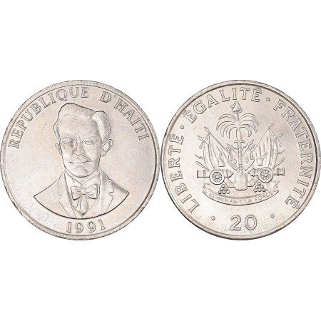 Haiti 1991 - 20 centimes UNC