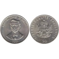 Haiti 1991 - 50 centimes UNC