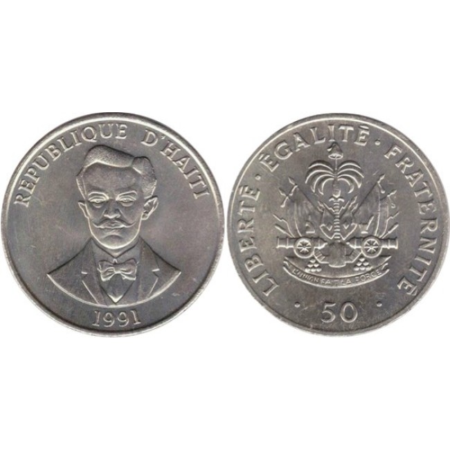 Haiti 1991 - 50 centimes UNC
