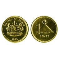 Lesotho 1992 - 1 sente UNC