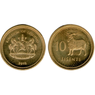 Lesotho 2010 - 10 lisente UNC
