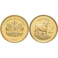 Lesotho 1992 - 2 lisente UNC