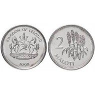 Lesotho 1998 - 2 maloti UNC