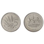 Lesotho 2010 - 5 maloti UNC