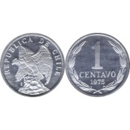 Chile 1975 - 1 centavo UNC