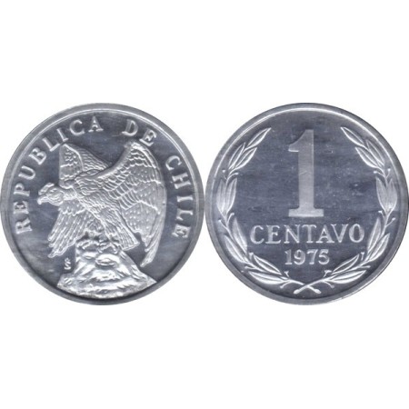 Chile 1975 - 1 centavo UNC