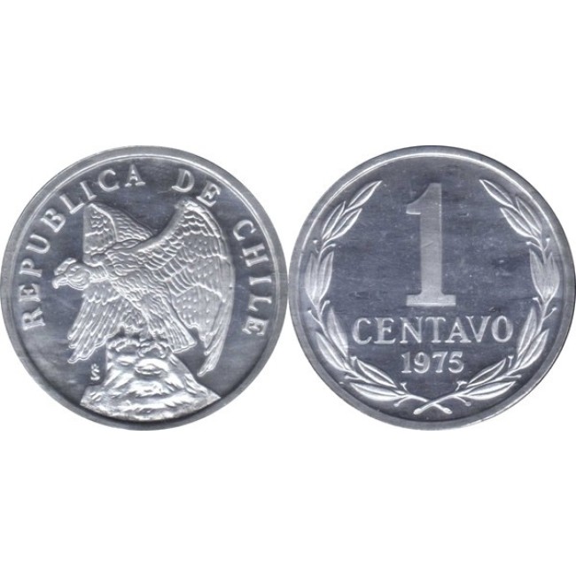 Chile 1975 - 1 centavo UNC