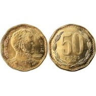 Chile 2006 - 50 pesos UNC
