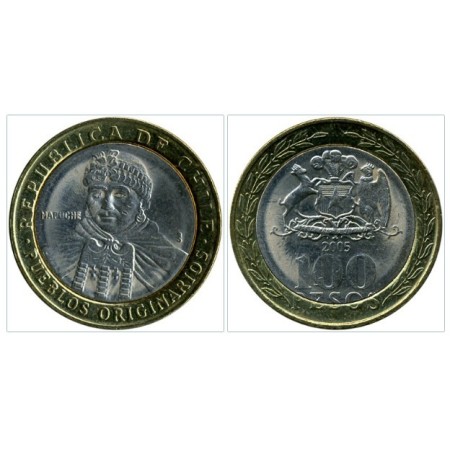 Chile 2005 - 100 pesos UNC