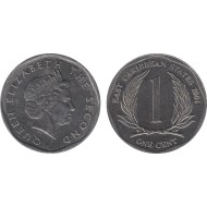 East Caribbean States 2004 - 1 cent UNC