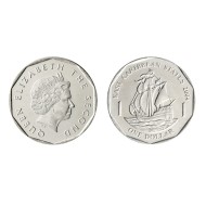 East Caribbean States 2004 - 1 dollar UNC
