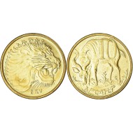 Ethiopia 2008 - 10 santeem UNC