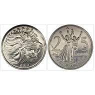 Ethiopia 2008 - 25 santeem UNC