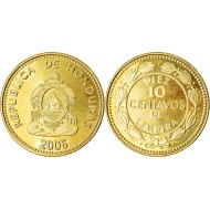 Honduras 2006 - 10 centavos UNC
