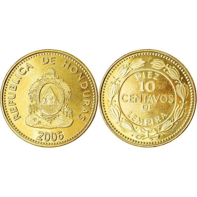 Honduras 2006 - 10 centavos UNC