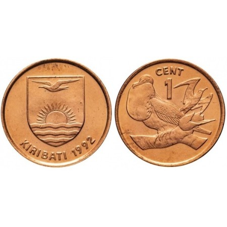 Kiribati 1992 - 1 cent UNC