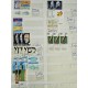 Israel 1984-1993 - Lot mare timbre neuzate in clasor