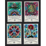 Liechtenstein 1977 - Zodiac, serie neuzata