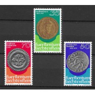 Liechtenstein 1977 - Monede vechi, serie neuzata