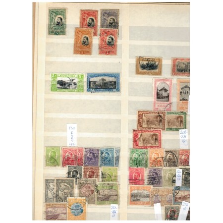 Romania 1880-1960 - Colecție timbre stampilate in clasor