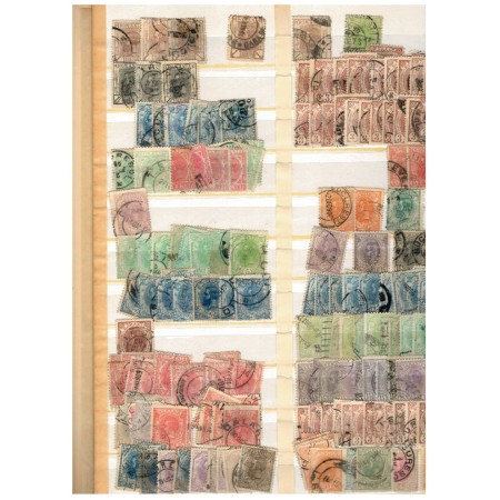 Romania 1870-1947 - Colecție timbre stampilate in clasor