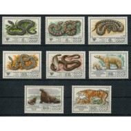 URSS 1977 - Fauna, animale, serie neuzata