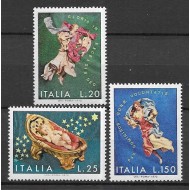 Italia 1972 - Crăciun, serie neuzata