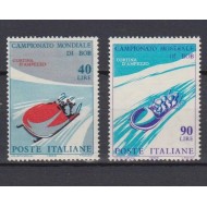 Italia 1966 - Bob, sport, Cortina, serie neuzata