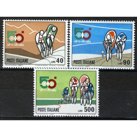 Italia 1967 - Ciclism, Giro, sport, serie neuzata